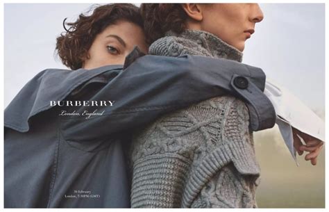 burberry ad campaign ss17|Burberry Heads Outdoors for Spring 2017 Campaign .